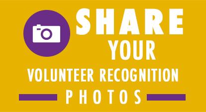 share your volunteer recognition 